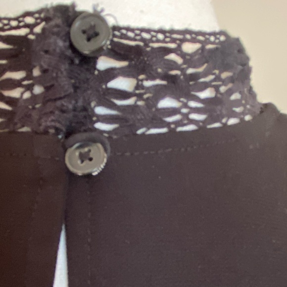 Wilfred Aritzia Black Long Sleeve Lace Party Event Holiday Dress- Sz-S - Picture 4 of 16